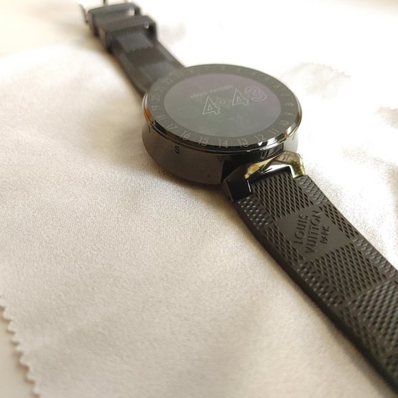 LOUIS VUITTON Tambour Horizon QA002Z Connected smart watch Quartz Watch - Picture 6 of 16